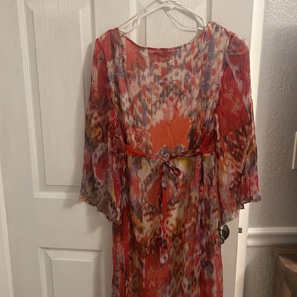 Lucky brand maxi dress - Picture 7 of 11